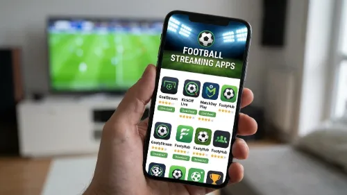 Los Mejores Aplicativos para Ver Fútbol Online en tu Celular