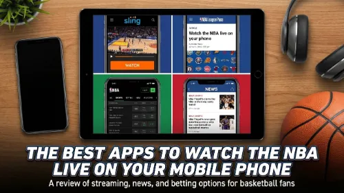 Los Mejores Aplicativos para Ver la NBA en Vivo en tu Celular