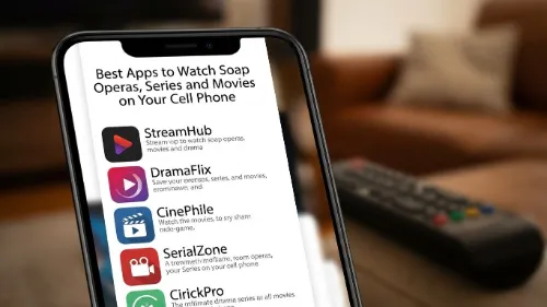 Mejores Apps para Ver Novelas, Series y Películas en tu Celular