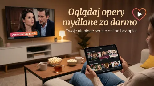 Oglądaj opery mydlane za darmo